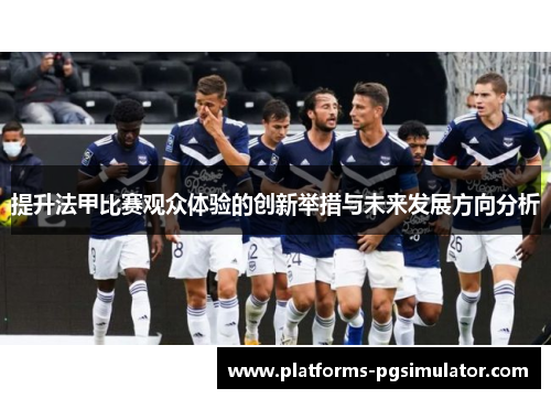 提升法甲比赛观众体验的创新举措与未来发展方向分析