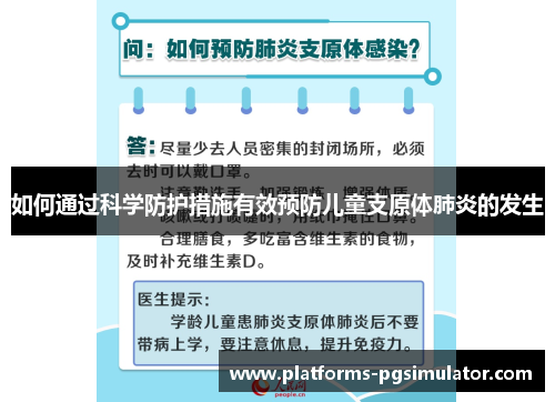 如何通过科学防护措施有效预防儿童支原体肺炎的发生 如何通过科学防护措施有效预防儿童支原体肺炎的发生