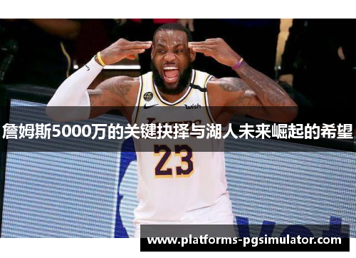 詹姆斯5000万的关键抉择与湖人未来崛起的希望 詹姆斯5000万的关键抉择与湖人未来崛起的希望