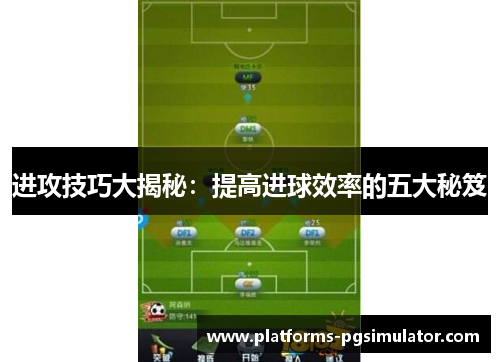 进攻技巧大揭秘:提高进球效率的五大秘笈 进攻技巧大揭秘:提高进球效率的五大秘笈